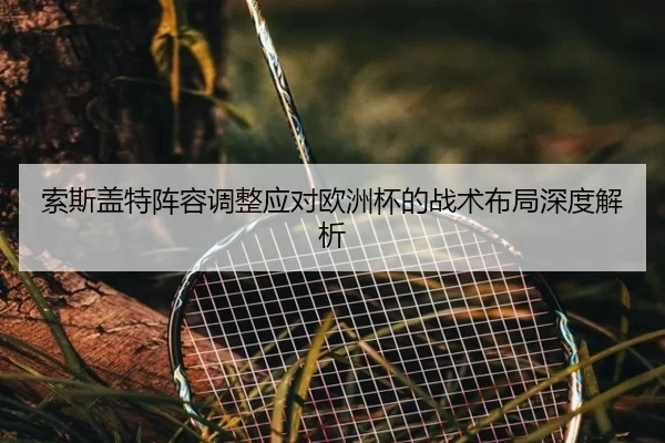 索斯盖特阵容调整应对欧洲杯的战术布局深度解析
